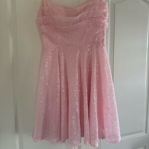 Sparkling Pink Dress